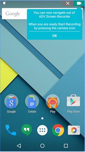 merekam layar Android tanpa root