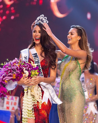 Catriona Gray crowned Miss Universe 2018