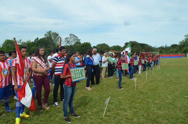 Paraguarí y el sueño de Campeón