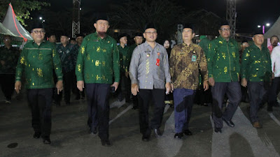 Asisten II Buka Secara Resmi STQH XXVII Tingkat Provinsi Sulteng Tahun 2023 Di Kabupaten Tojo Una-Una.