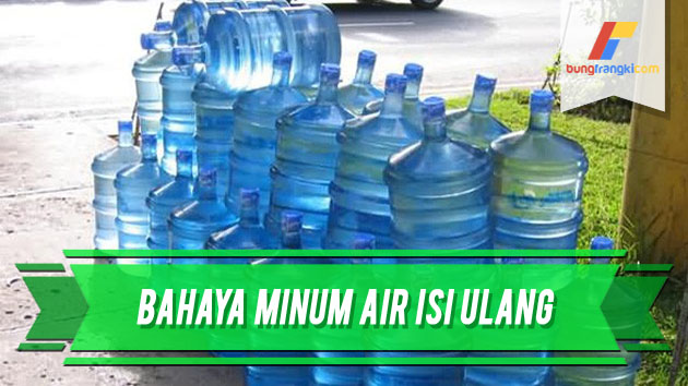 Inilah Bahaya Meminum Air Isi Ulang Setiap Hari