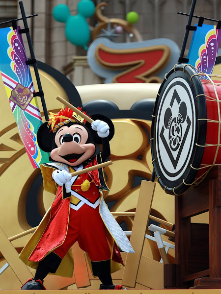 東京ディズニーランド13 爽涼鼓舞 そうりょうこぶ 鑑賞徹底攻略 抽選と座席も
