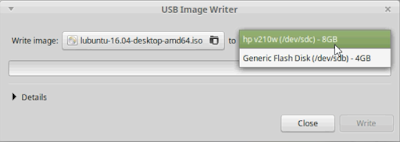 Membuat Bootable Flashdisk di Linux Mint