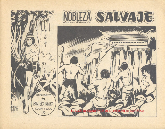 Nobleza Salvaje. Editorial Maga, 1964 