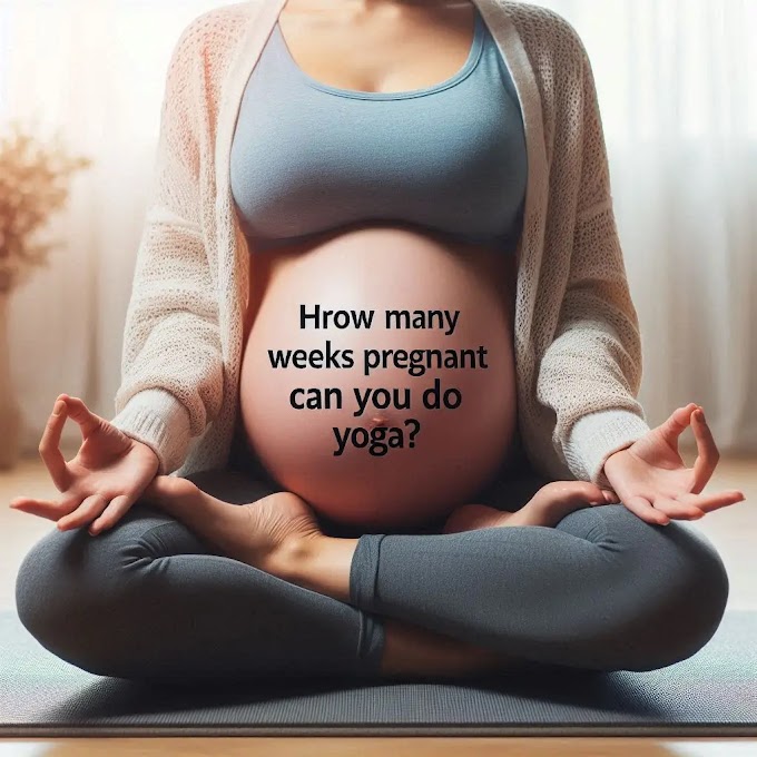 How Many Weeks Pregnant Can You Do Yoga