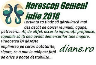 Horoscop Gemeni iulie 2018 | Horoscop general, dragoste, afaceri și muncă