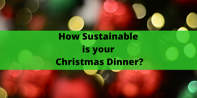 Chrstmas dinner and sustainability 