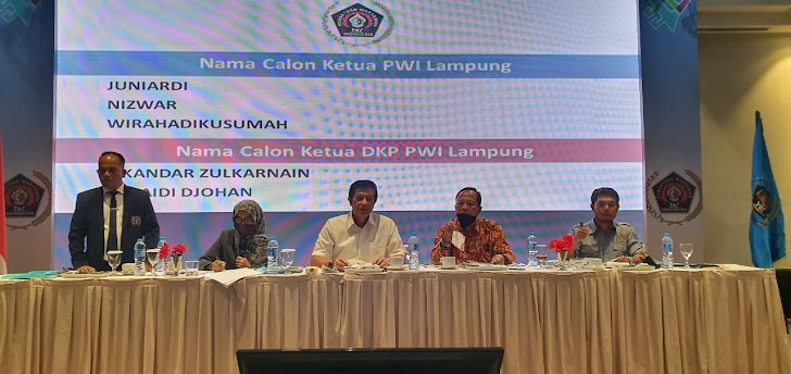 Hajatan Lima Tahun Sekali PWI, Dibuka Gubernur Lampung