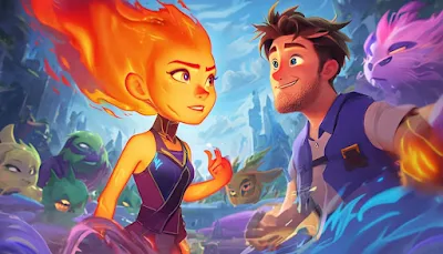 Elemental Pixar Movie 2023