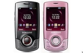 Samsung S3100 Croy