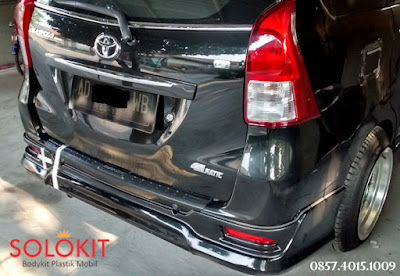 Bodykit All New Avanza Xenia TRD SOLO BODYKIT