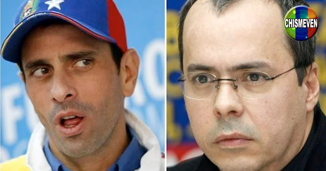 JJ Rendón : Henrique Capriles salió del Clóset como Chavista