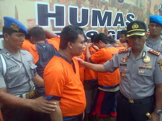 7 Orang Pengedar Sabu di Gresik Diringkus Aparat