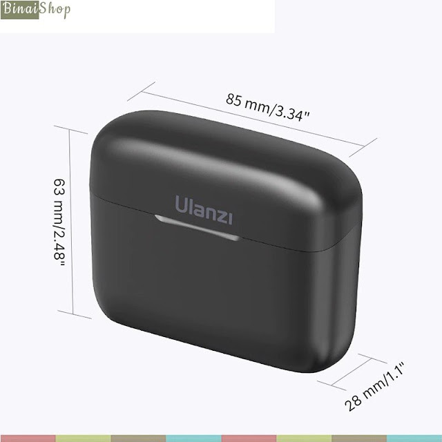 Ulanzi J12 - Micro Cài Áo Không Dây