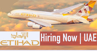Etihad Airways Careers & Jobs In Abu Dhabi (UAE) 2022 | Apply Online