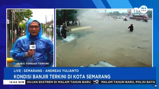 Parah! Banjir Semarang Sampai Bikin Warga Kesetrum, 3 Orang Tewas