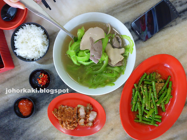 Senai-Bitter-Gourd-Soup-Makanan-Hakka-士乃大众