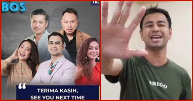 Acara Okay Bos Trans7 'Bungkus', Raffi Ahmad Pamit Ucapkan Salam Perpisahan dan Terima Kasih