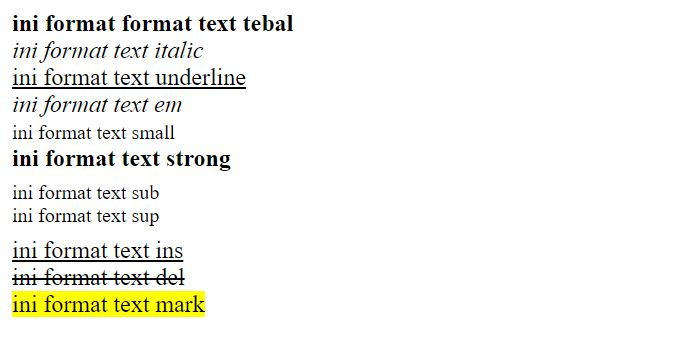 Tutorial HTML Pemula  #2 : Heading, Format Dan Paragraf Pada HTML