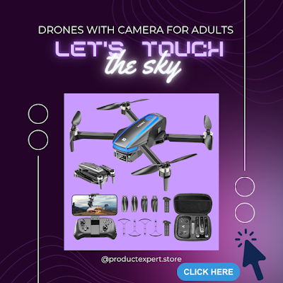 Drones With Camera For Adults 4k FPV