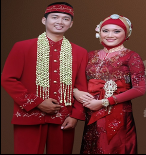  Busana Pengantin Muslimah Terbaik Tahun 2019