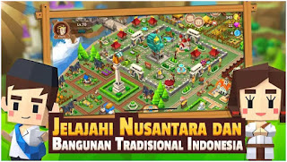 Download Garena Fantasy Town Simulasi Apk Terbaru