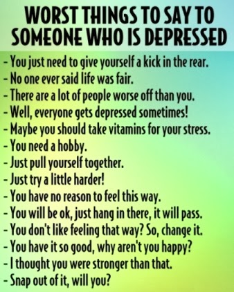 Depression Hurts (Depressing Quotes) 0084 4