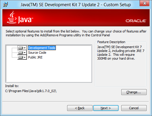 oracle java 7u9 jre