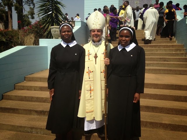 "For the rest of my life..." (Swazi Servite Sisters)