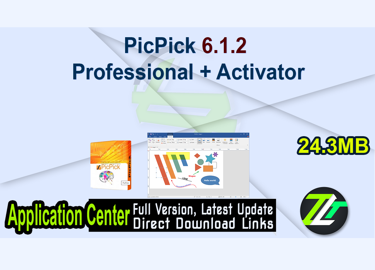 PicPick 6.1.2 Professional + Activator