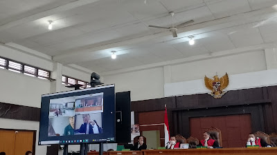 Saksi Akui Proyek Pengadaan Bibit Umbi Talas Rp1,8 Milyar Dicairkan Tanpa Mekanisme