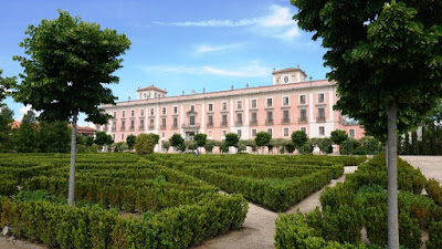 Jardines del Palacio de Boadilla del Monte