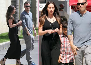 Pregnant Megan Fox & Birthday Boy Brian's Spiritual Celebration » Gossip | Megan Fox