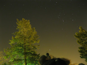 self portrait with orion