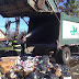Principio de Incendio de camión de basura movilizó a Bomberos