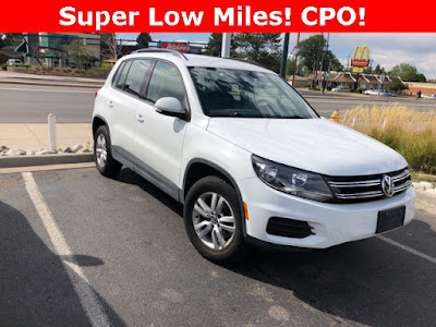 CPO 2016 Volkswagen Tiguan for sale near Denver