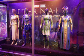 Eternals movie costumes