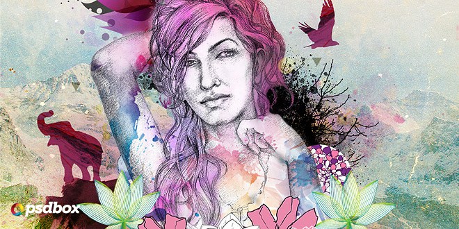 50+ Adobe Photoshop CS6 Tutorials 2014