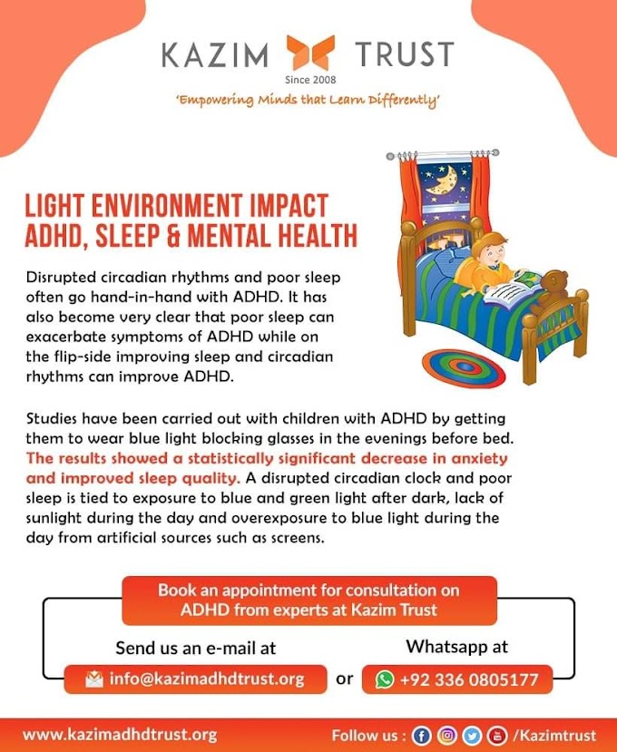 How Does Your Light Environment Impact ADHD Sleep & Mental Health