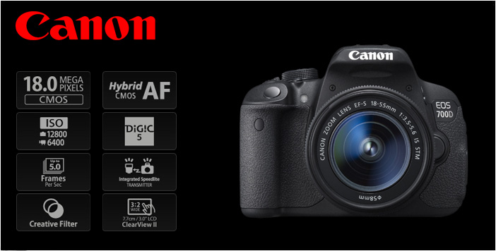 Canon EOS 700D vs Nikon D5500 a new comparison ~ True 