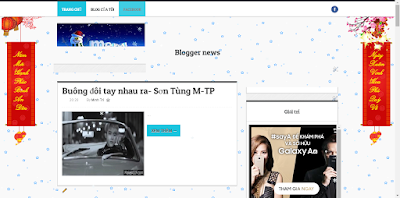 Code trang trí Tết Nguyên Đán cho Blog 1