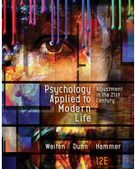 psychology applied modern life 12e weiten test bank