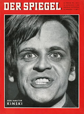Der Spiegel, Klaus Kinski