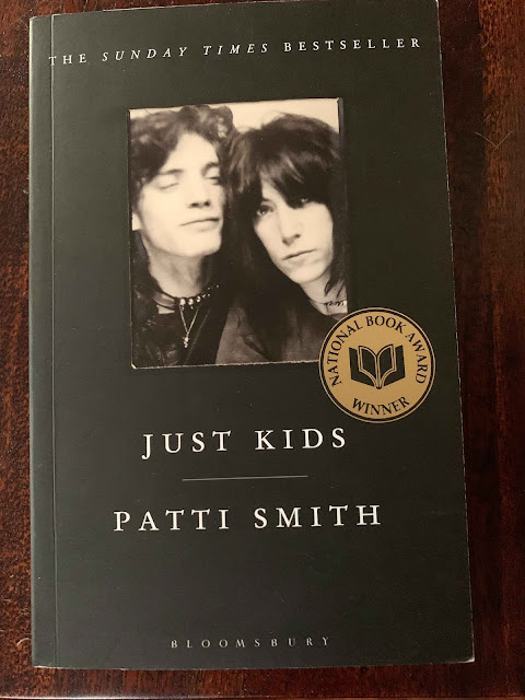 Book cover Just Kids Patti Smith
