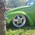 VW Fusca Com Rodas Volcano Euro Aro 17'' 