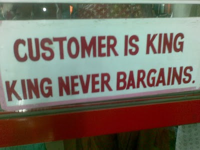 Funny Sign Boards India on Laugh It Out  Customer Is King