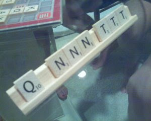 Trust me, 'TTNQNTN' isn't a word. I looked it up.