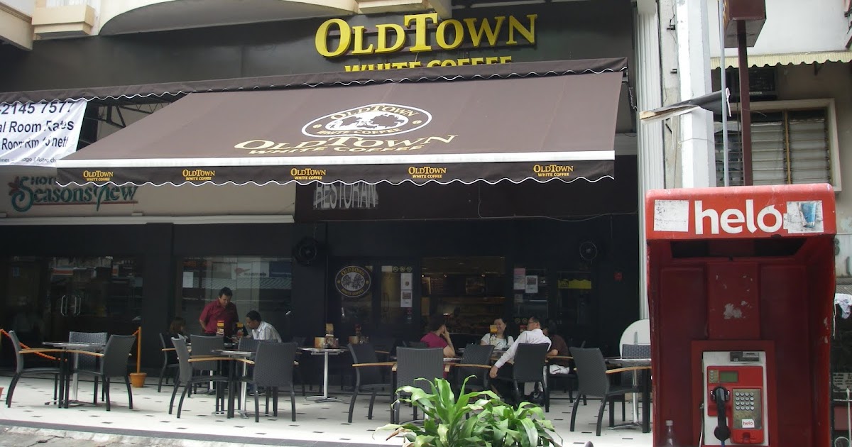 Things to do in Kuala Lumpur Old  Town  White Coffee Jalan  