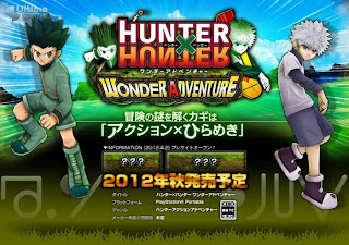 Hunted x Hunted para PSP