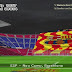 Estádio Camp Nou com Bandeira nas Arquibancadas by allee